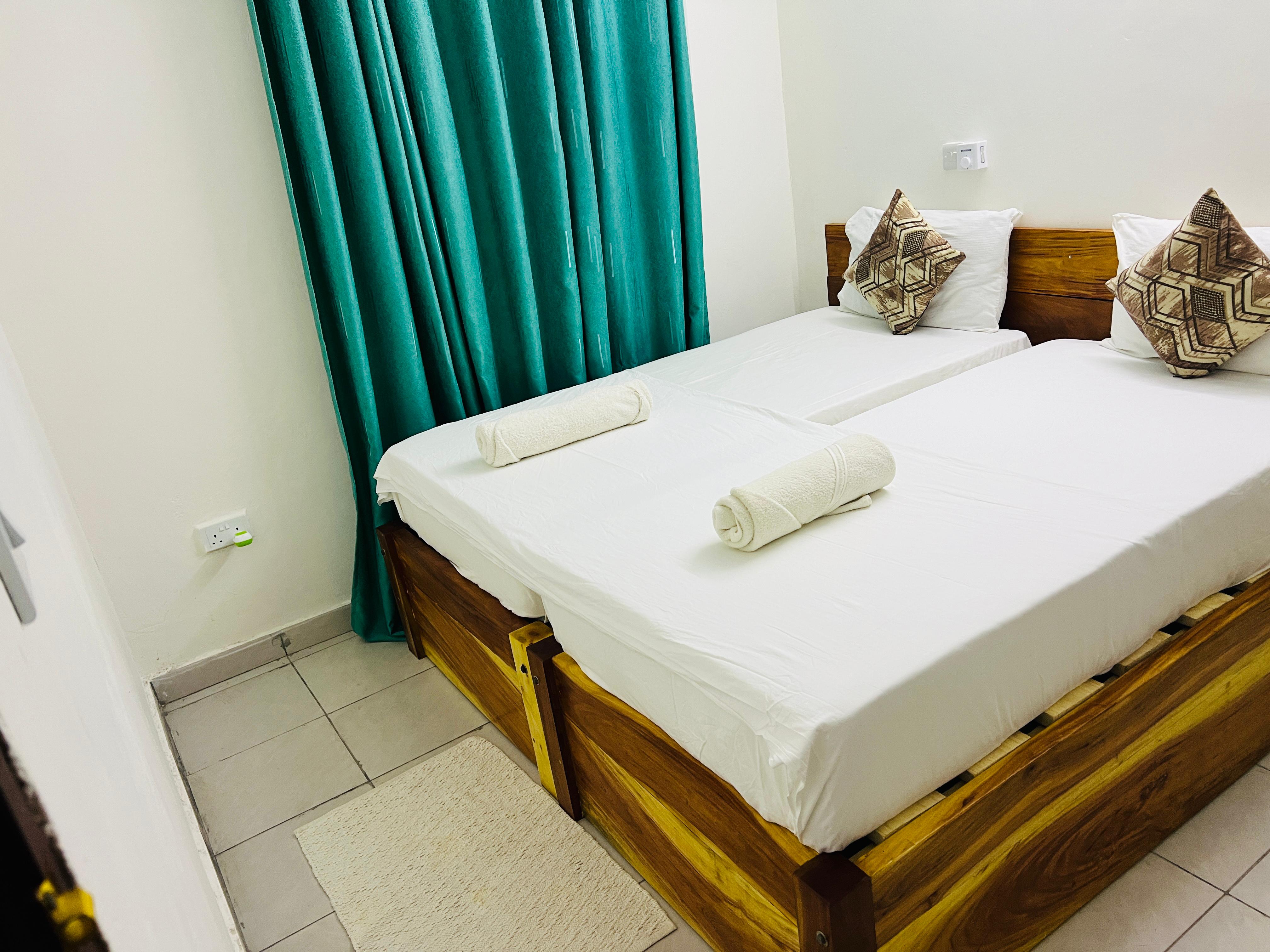 Kilifi Town Apartment Bedroom View